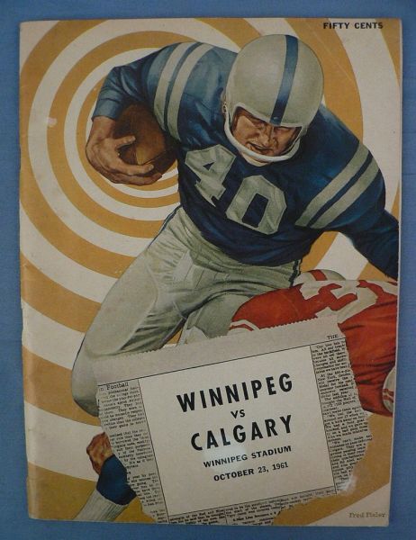 1961 CFL Winnipeg Blue Bombers